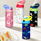 Gourde enfant 350 ml à paille