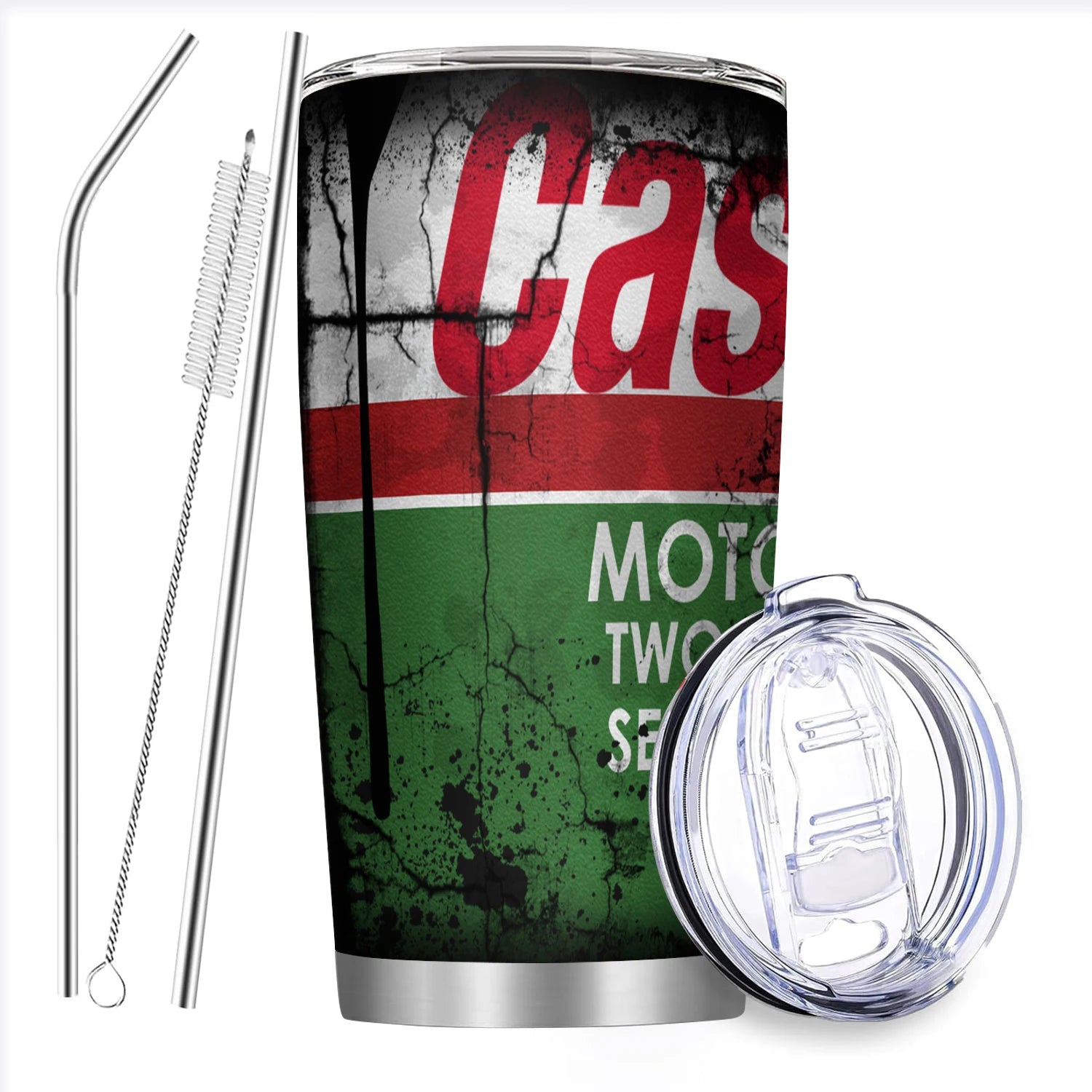Gourde en inox 590 ml avec filtre — S Castrol