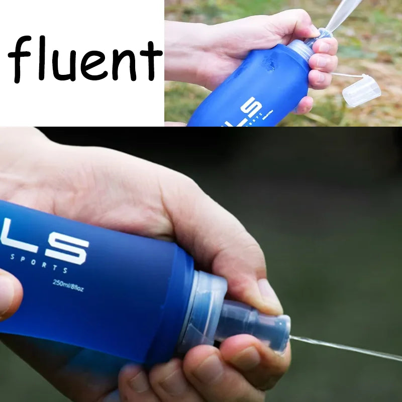 Gourde de vélo en plastique sans BPA 150 ml à 500 ml