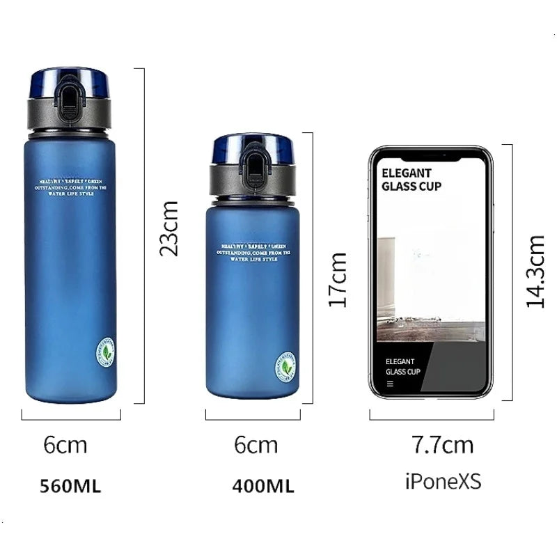 Gourde de sport anti-fuite — visuel 3
