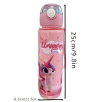 Gourde de sport en plastique sans BPA 2 L
