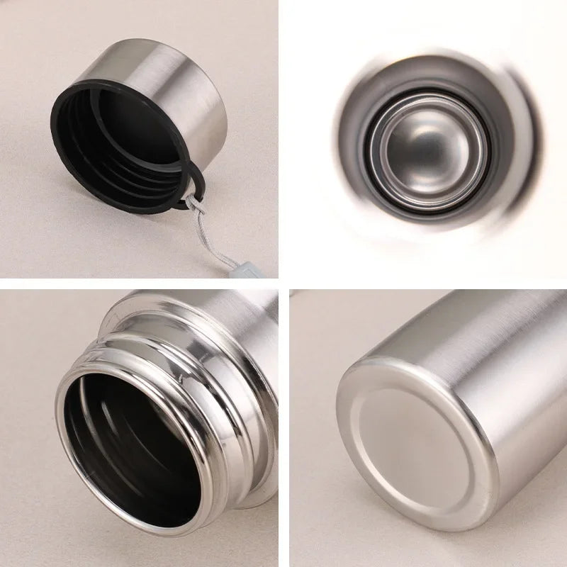 Gourde de sport en inox 1 L