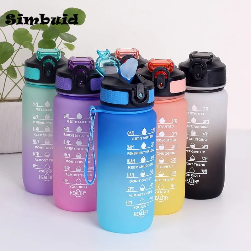 Gourde de sport 600 ml à 1 L graduée