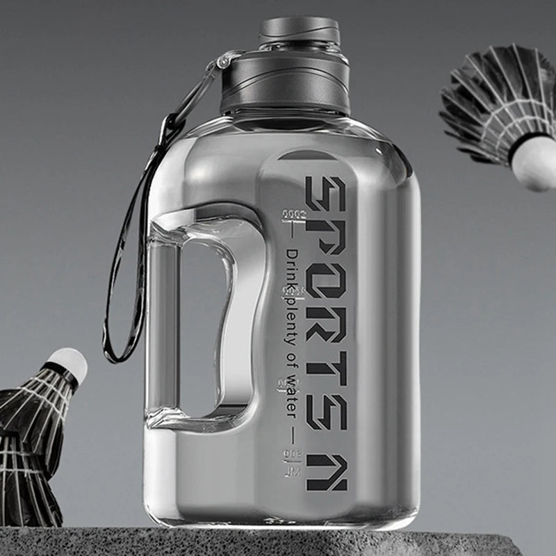 Gourde de sport 1,7 L à 2,7 L à paille