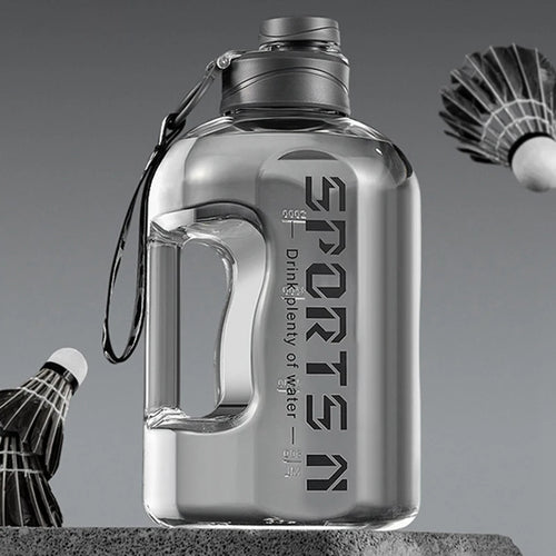 Gourde de sport 1,7 L à 2,7 L à paille