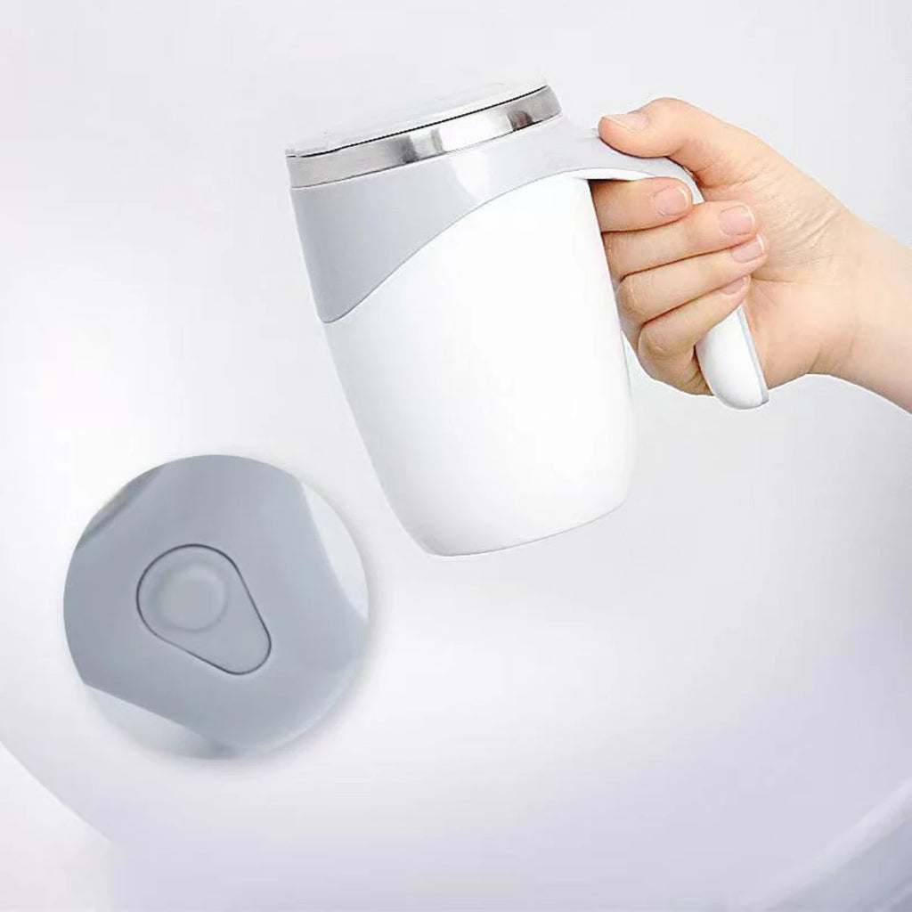 Gourde à café en inox 380 ml shaker