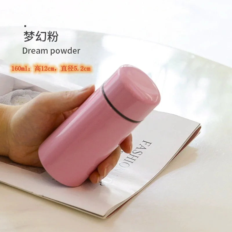 Gourde de sport en inox 160 ml isotherme — Rose