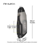 Gourde de vélo 600 ml compacte