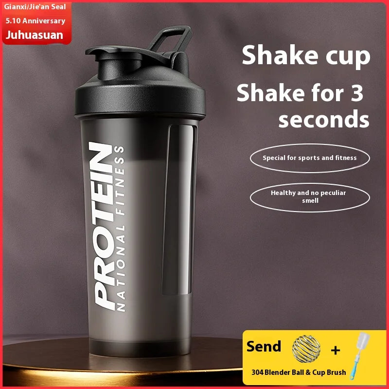 Gourde de sport 400 ml à 600 ml shaker