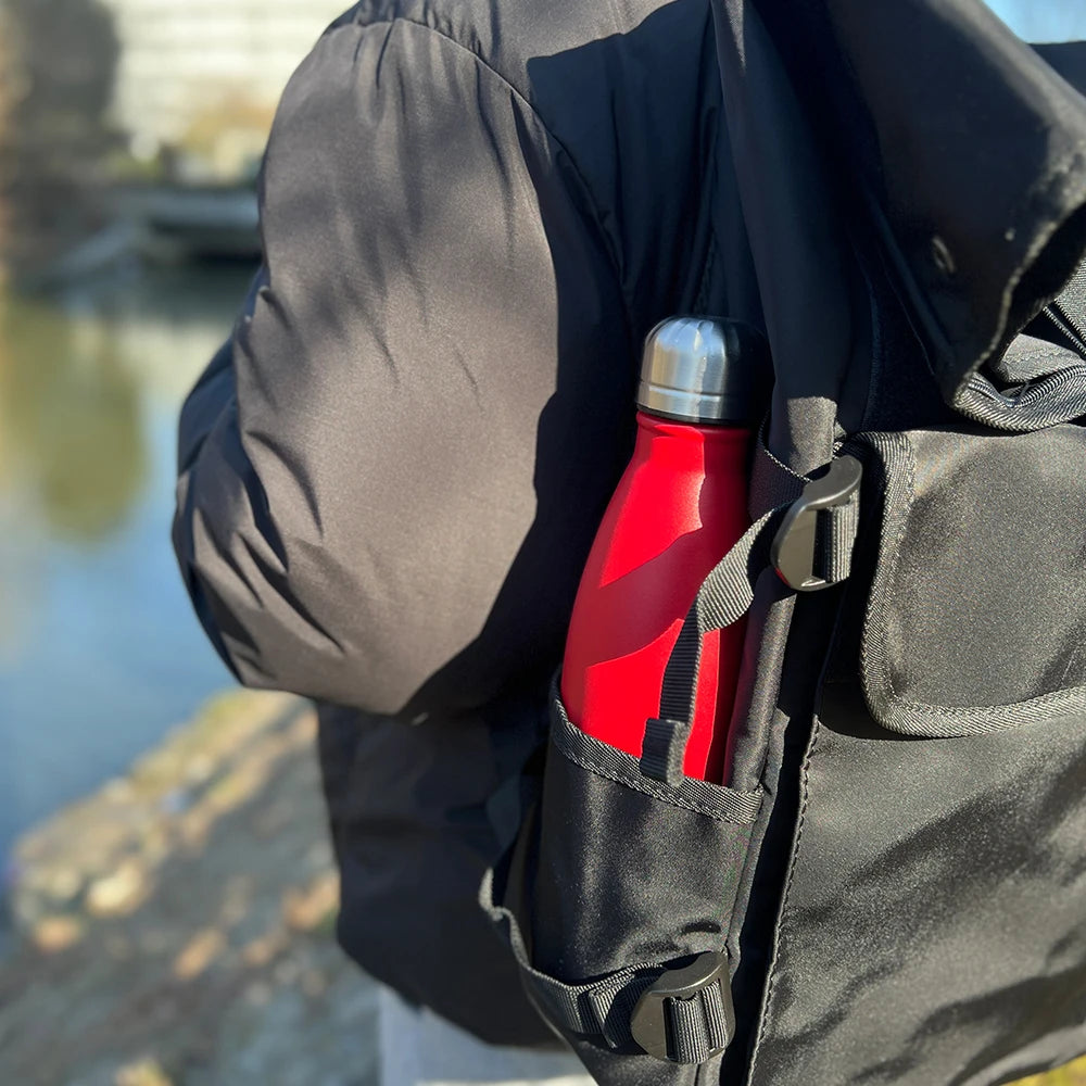 Gourde de sport en inox 500 ml isotherme
