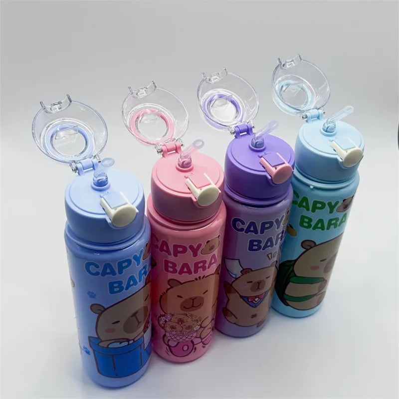 Gourde de sport en plastique sans BPA 700 ml