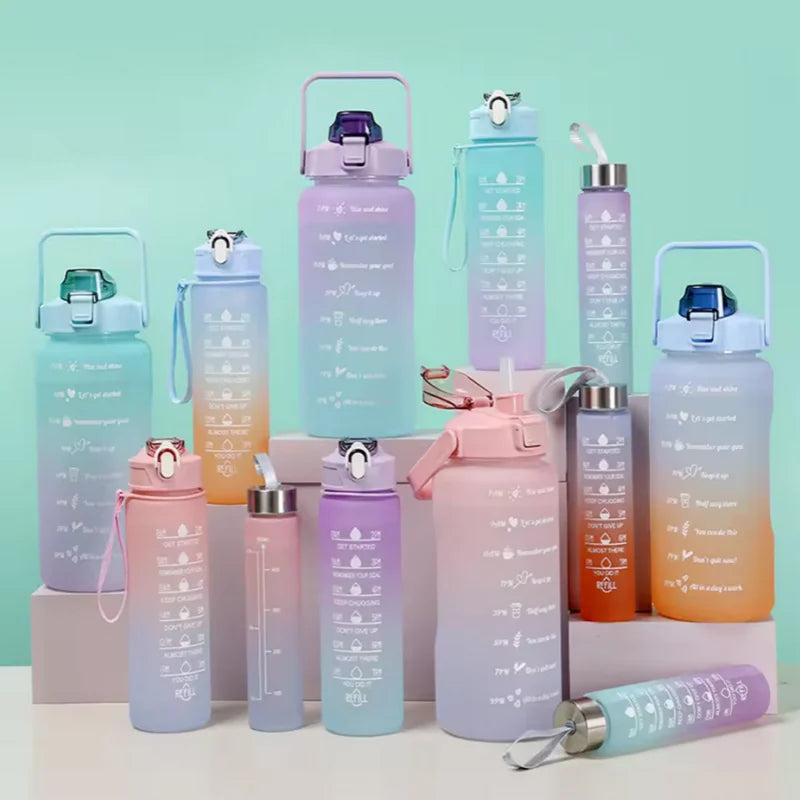 Gourde de sport 300 ml à 2 L