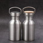 Gourde de vélo en inox 350 ml à 750 ml