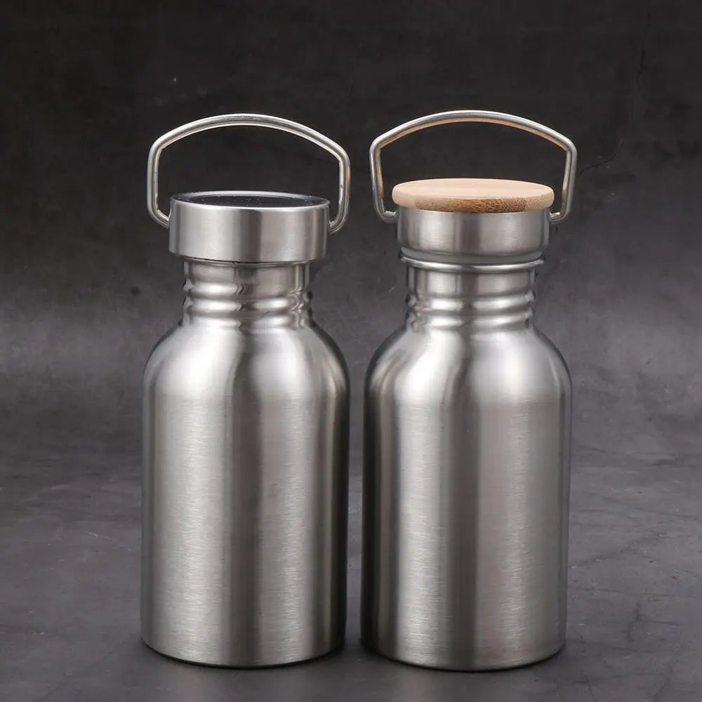 Gourde de vélo en inox 350 ml à 750 ml