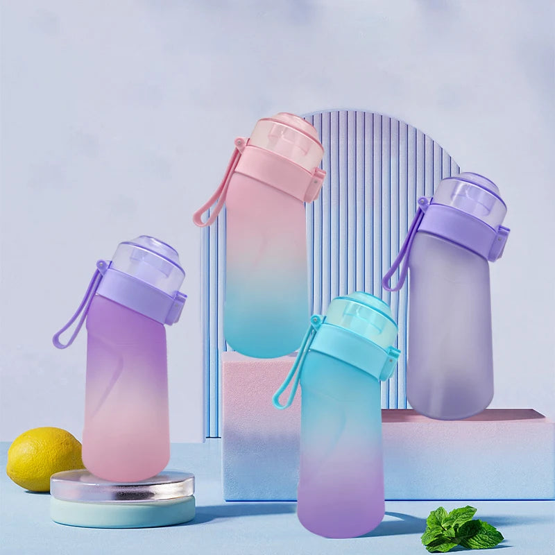 Gourde de sport 500 ml à paille
