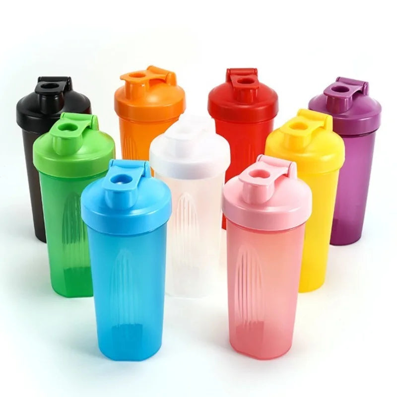Gourde de sport en inox 400 ml à 600 ml shaker