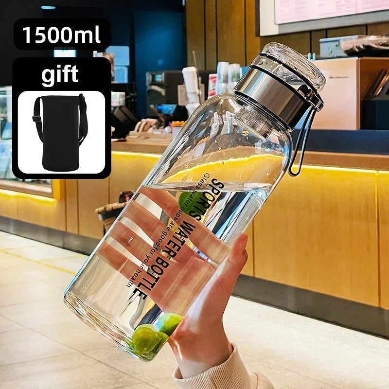 Gourde en verre 1,5 L à 2 L isotherme — 1500ml