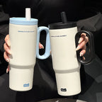 Gourde de sport en inox 720 ml à 750 ml à paille