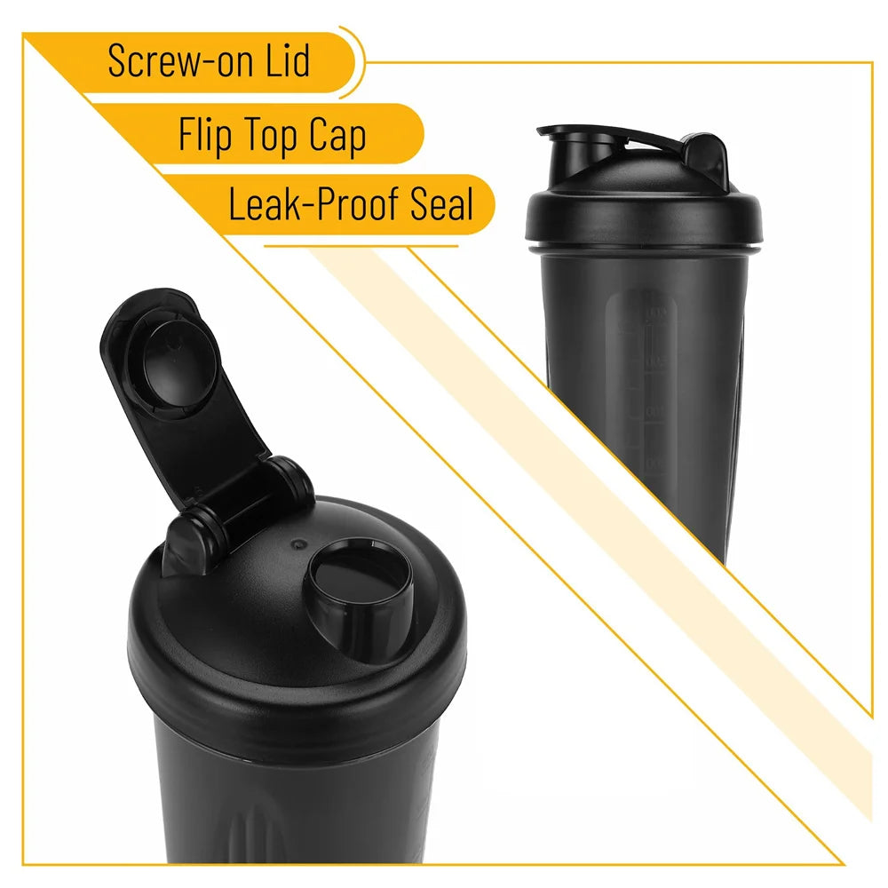 Gourde de sport 600 ml shaker