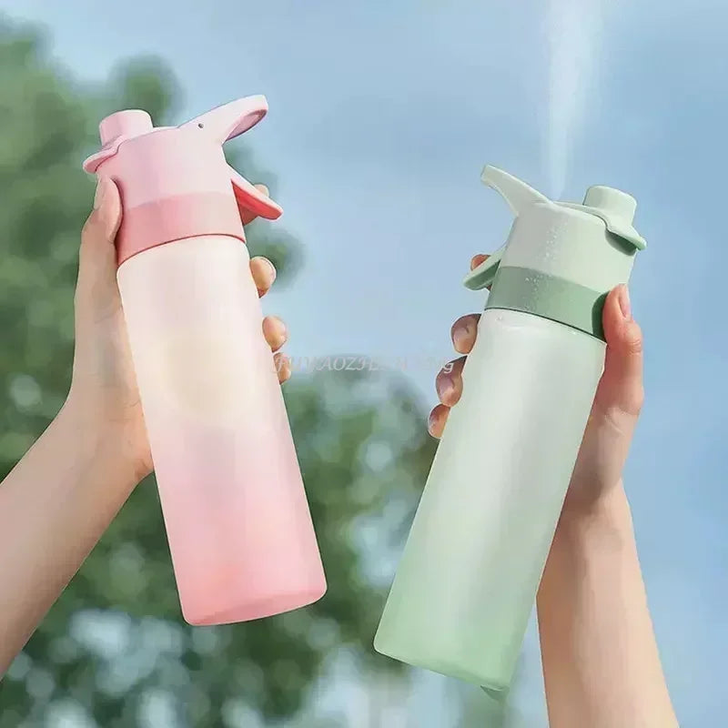 Gourde de sport en verre 650 ml à 700 ml brumisateur