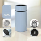 Gourde en inox 200 ml avec filtre — Bleu clair