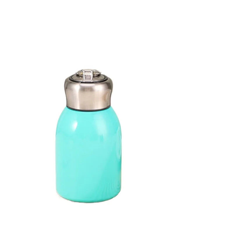 Gourde de sport en inox 300 ml isotherme — Bleu s 902750