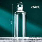 Gourde en verre 300 ml à 1 L