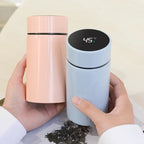 Gourde en inox 200 ml avec filtre
