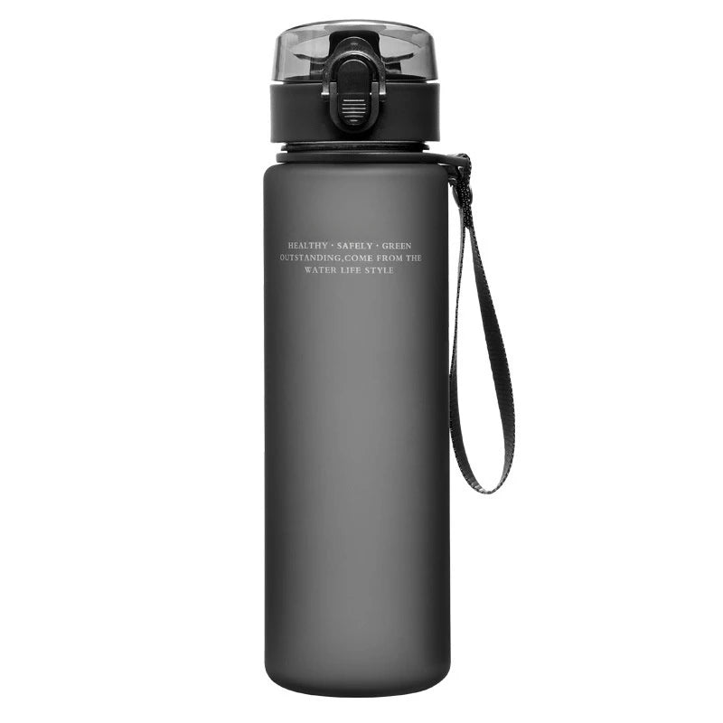 Gourde de sport en plastique sans BPA 400 ml à 560 ml