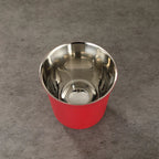 Gourde à café en inox isotherme