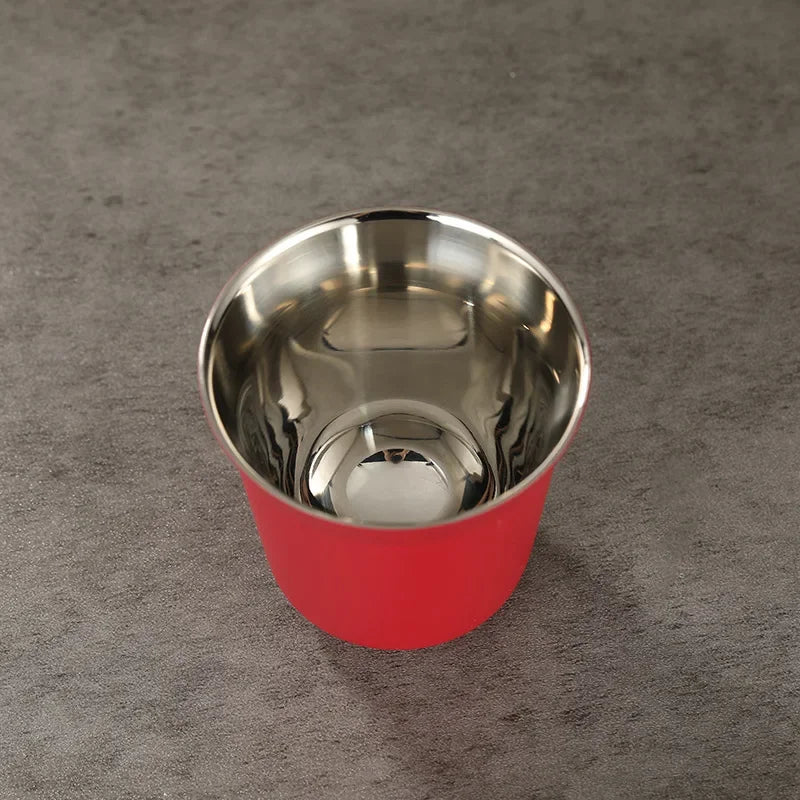 Gourde à café en inox isotherme