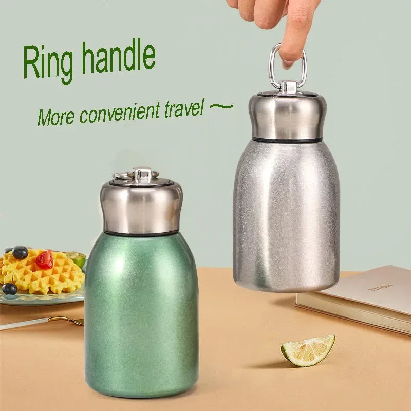 Gourde de sport en inox 300 ml isotherme