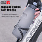 Gourde de vélo en plastique sans BPA 620 ml à 750 ml