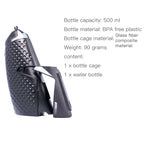 Gourde de vélo en plastique sans BPA 550 ml