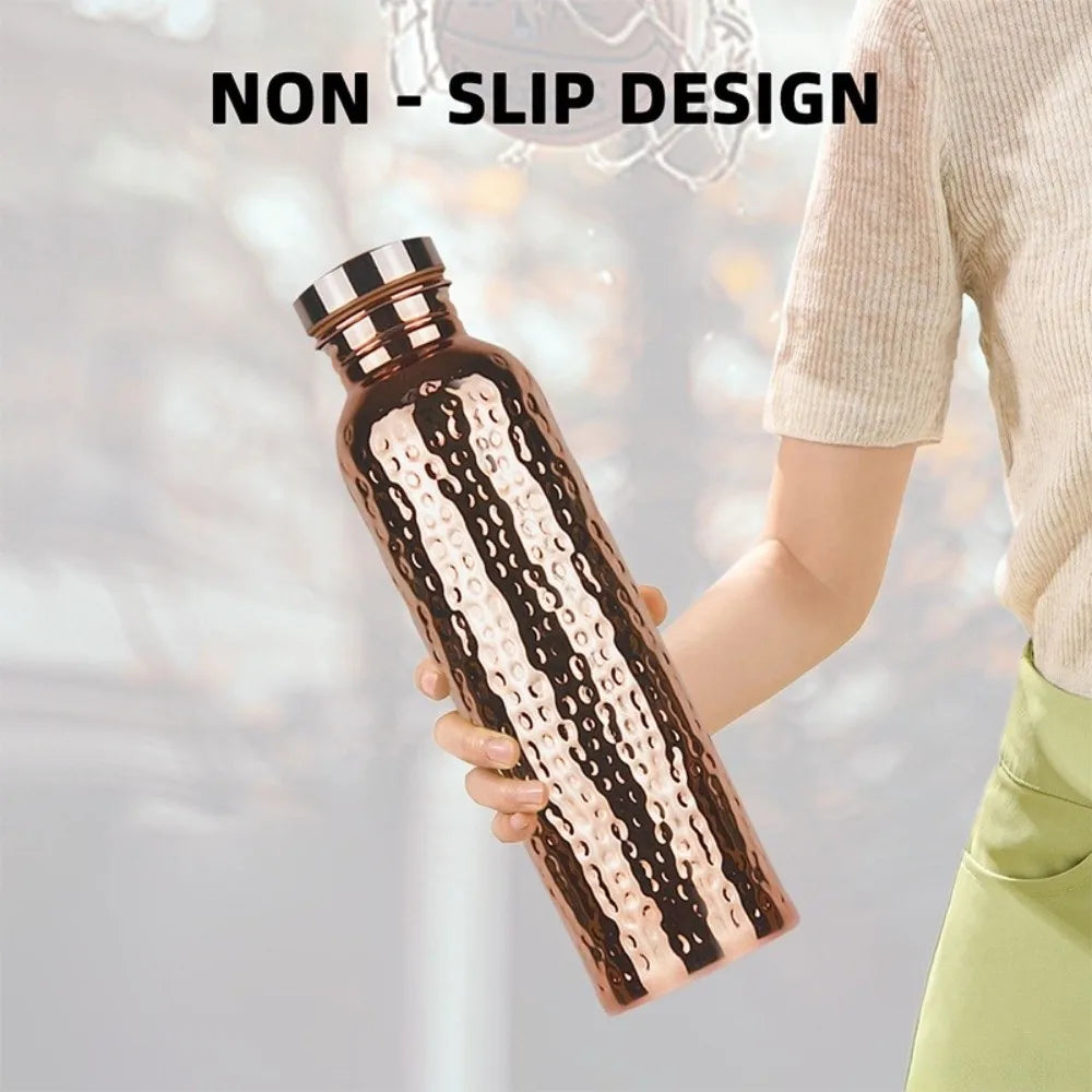 Gourde de sport en silicone 800 ml isotherme