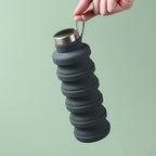 Gourde à café en silicone