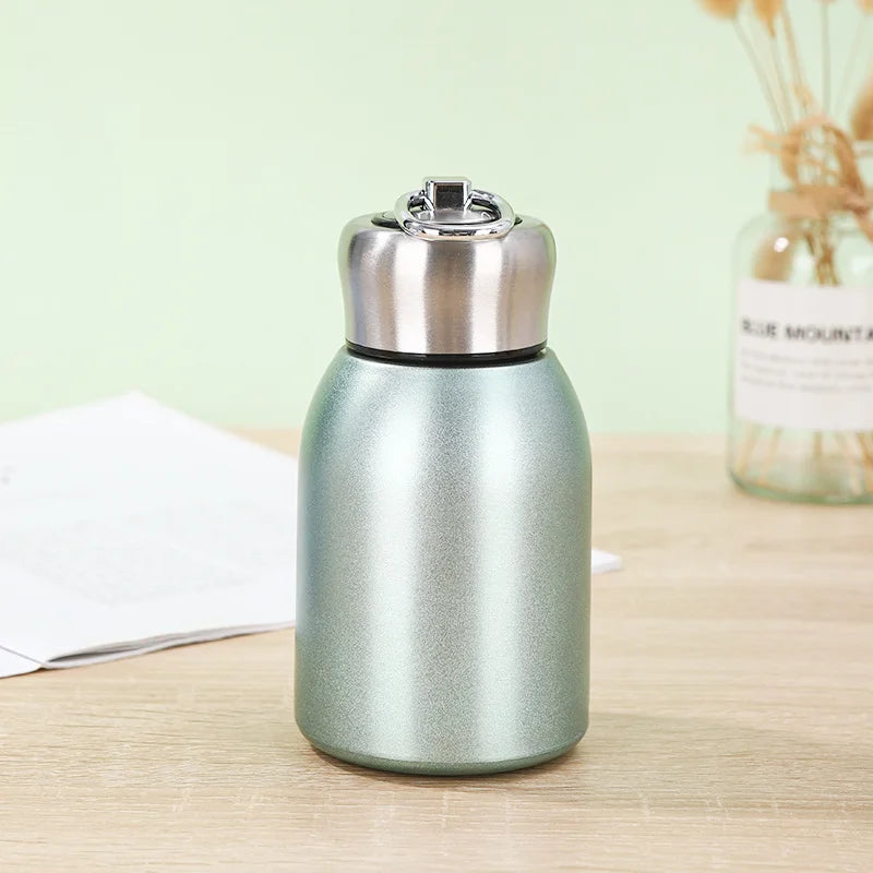 Gourde à café en inox 300 ml isotherme — Vert clair