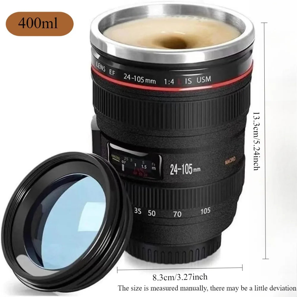 Gourde à café 400 ml à 500 ml isotherme