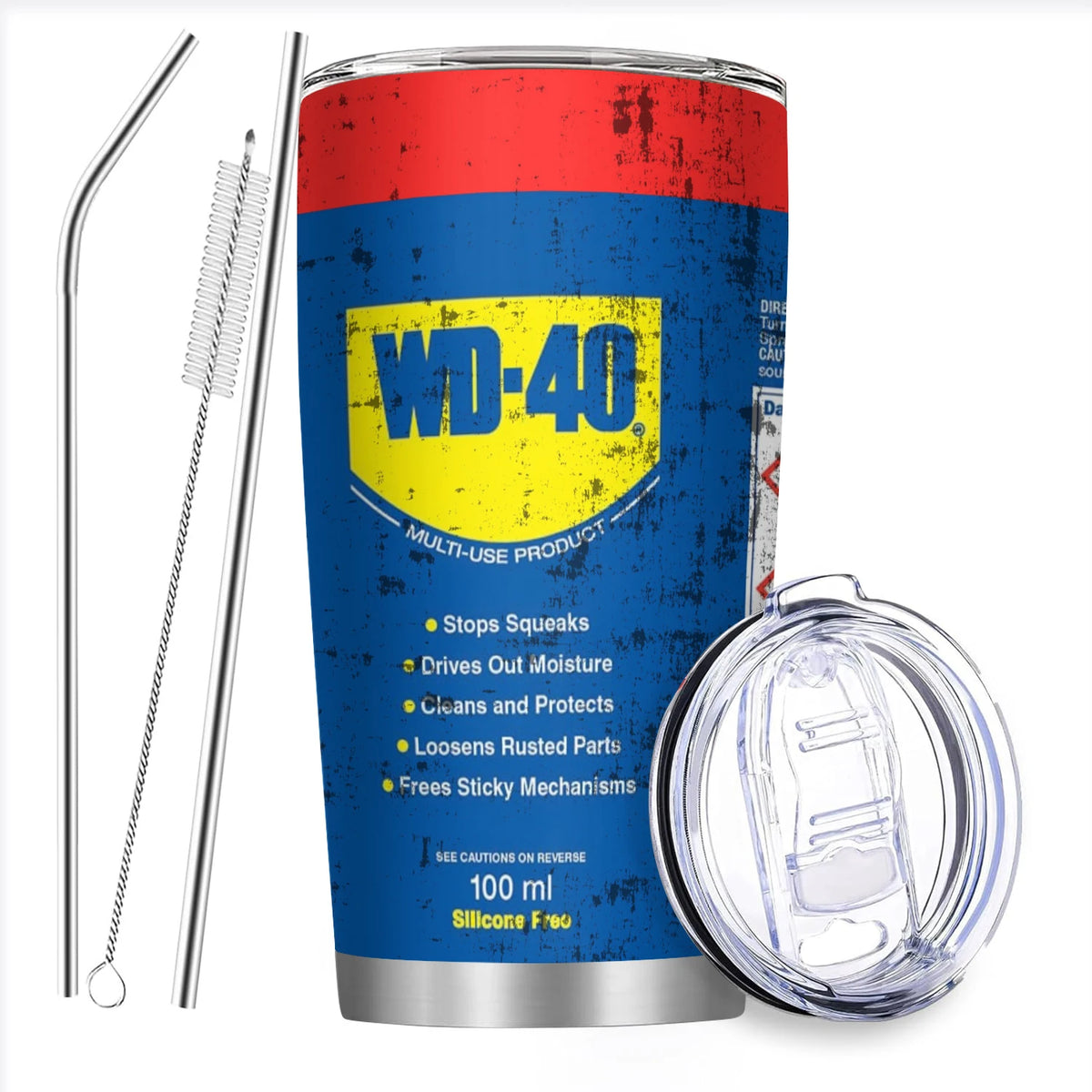 Gourde en inox 590 ml avec filtre — S WD40