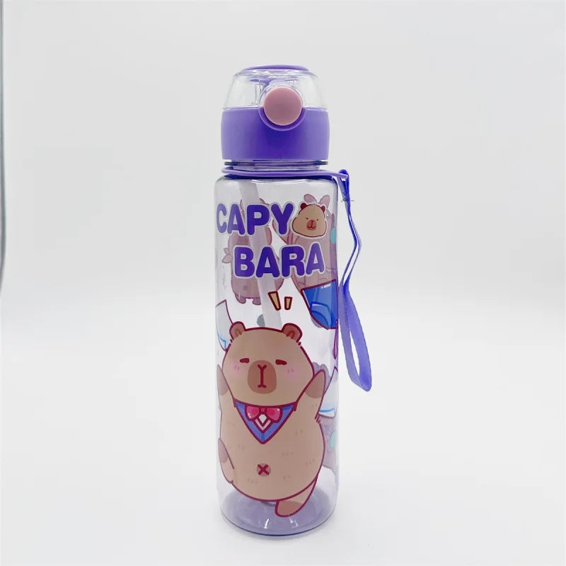 Gourde de sport en plastique sans BPA 700 ml