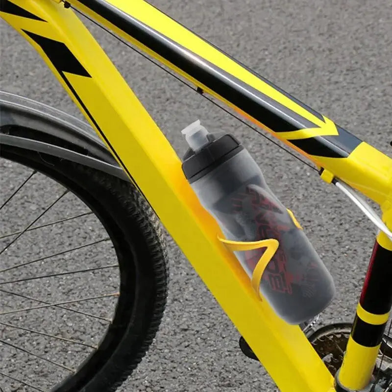 Gourde de vélo en plastique sans BPA 600 ml