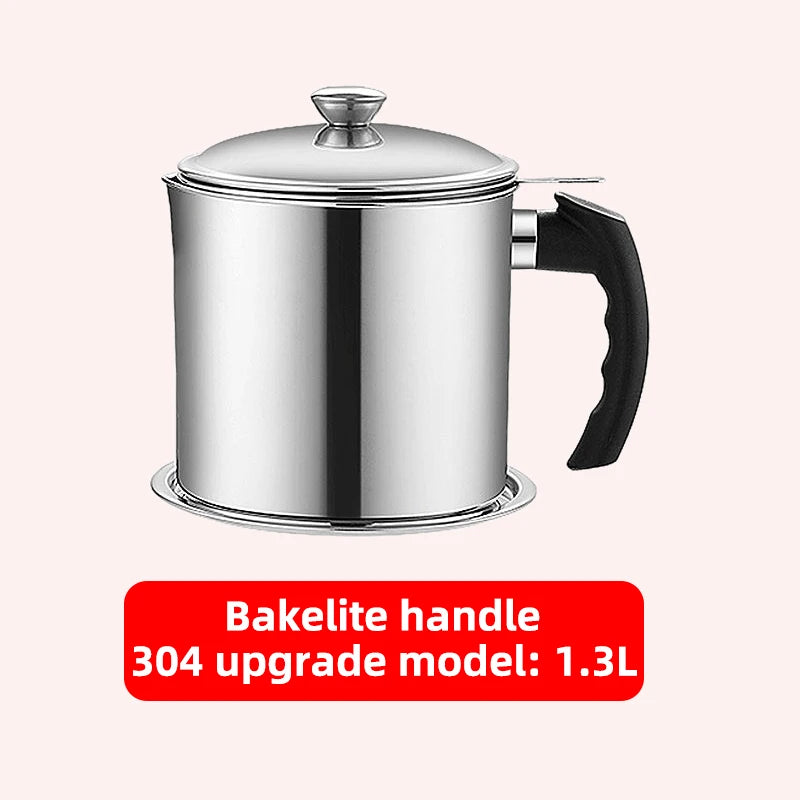 Gourde en inox 250 ml à 1,8 L avec filtre — B 304 upgrade