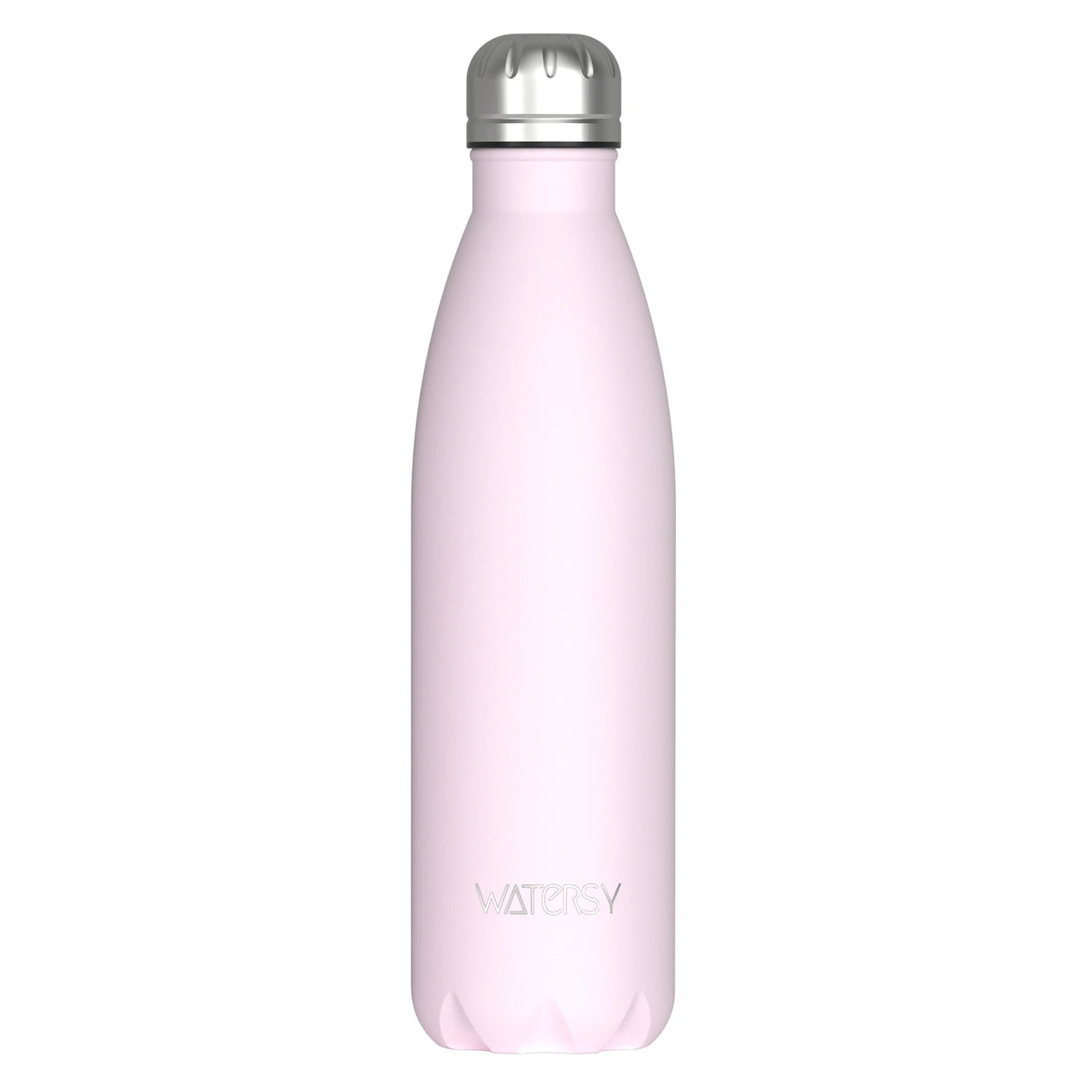 Gourde de sport en inox 500 ml isotherme — Rose clair