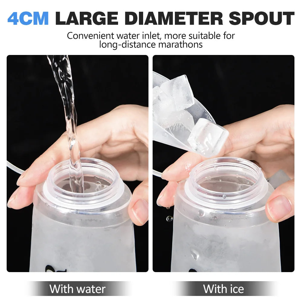 Gourde de vélo en silicone 300 ml à 700 ml