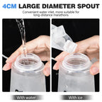 Gourde de vélo en silicone 300 ml à 700 ml