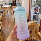 Gourde de sport en plastique sans BPA 900 ml