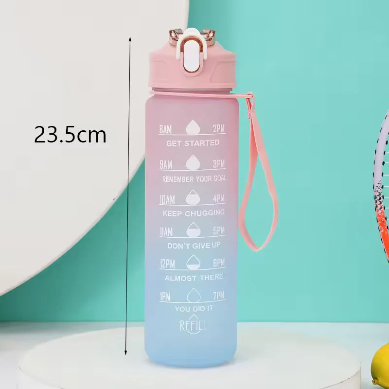 Gourde de sport 300 ml à 2 L — Rose