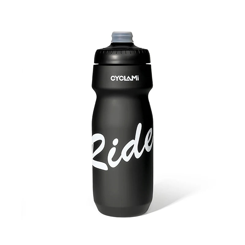 Gourde de vélo 650 ml à 750 ml — Noir