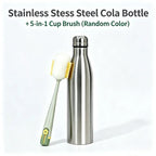 Gourde de sport en inox 750 ml à 1 L