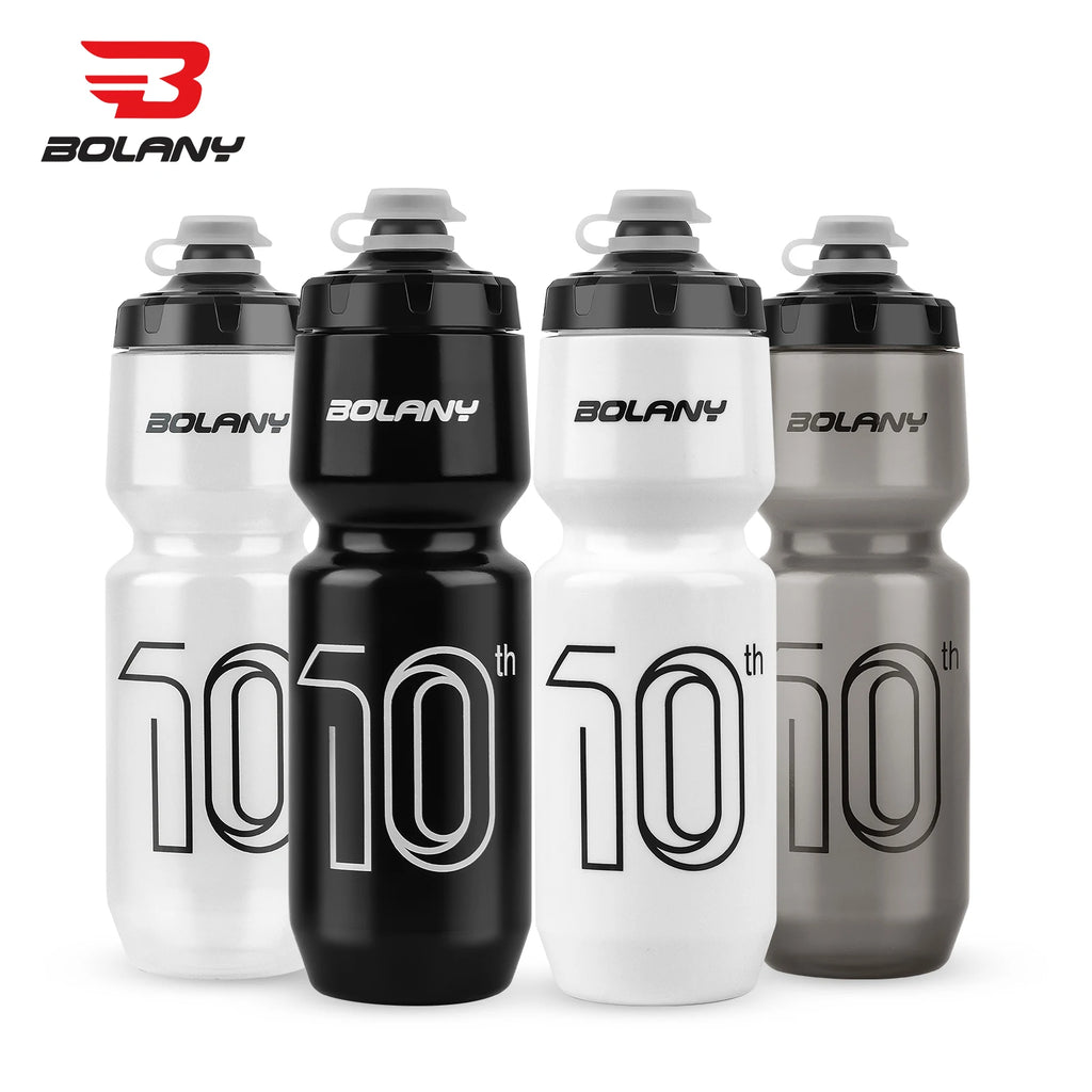 Gourde de vélo en plastique sans BPA 750 ml